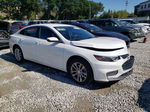 2018 Chevrolet Malibu Lt White vin: 1G1ZD5ST5JF154811