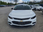 2018 Chevrolet Malibu Lt White vin: 1G1ZD5ST5JF180969