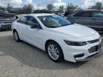 2018 Chevrolet Malibu Lt White vin: 1G1ZD5ST5JF180969