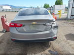 2018 Chevrolet Malibu Lt Gray vin: 1G1ZD5ST5JF181717