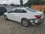 2018 Chevrolet Malibu Lt White vin: 1G1ZD5ST5JF217843