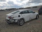 2018 Chevrolet Malibu Lt White vin: 1G1ZD5ST5JF217843