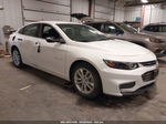 2018 Chevrolet Malibu Lt White vin: 1G1ZD5ST5JF227899