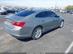 2018 Chevrolet Malibu Lt Gray vin: 1G1ZD5ST5JF237400