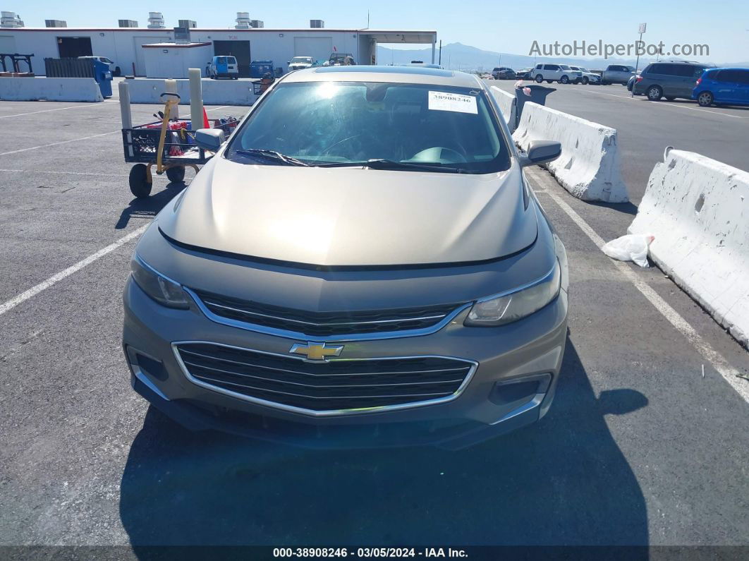 2018 Chevrolet Malibu Lt Gray vin: 1G1ZD5ST5JF237400