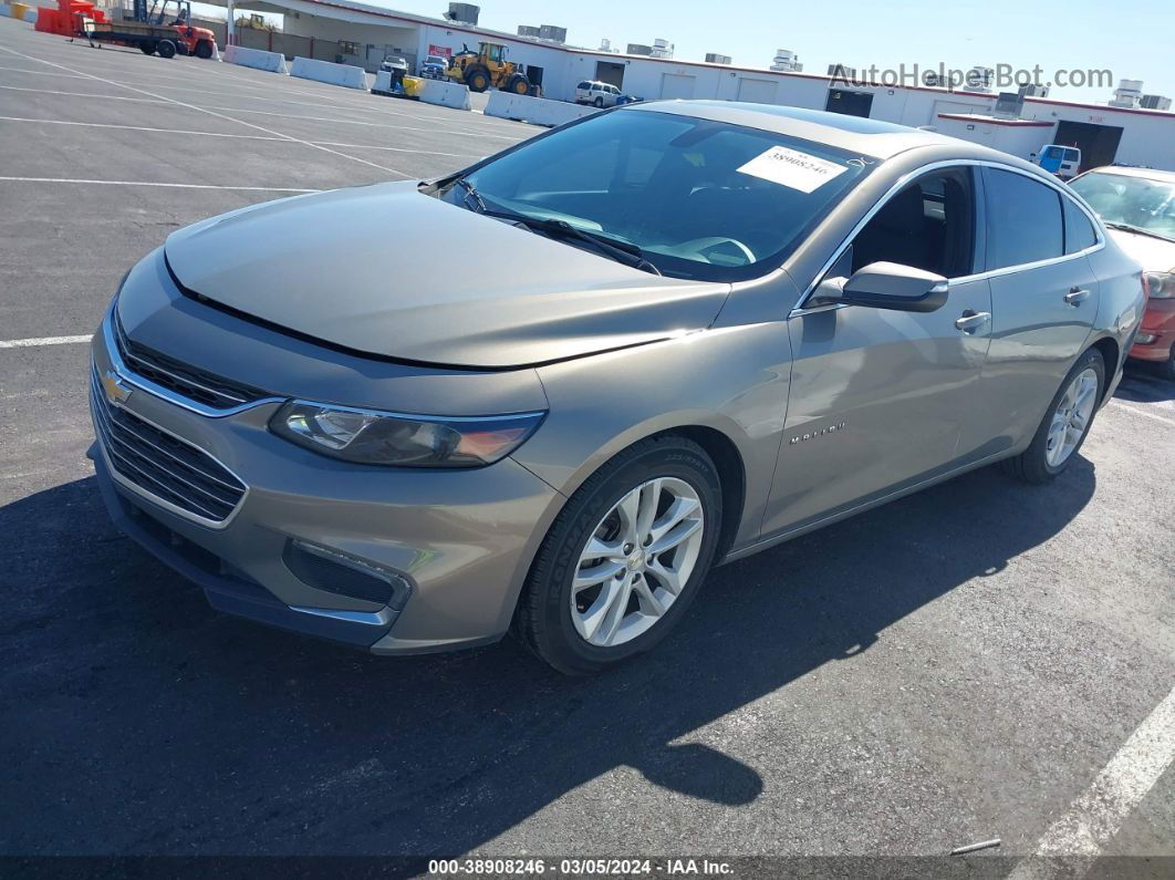 2018 Chevrolet Malibu Lt Gray vin: 1G1ZD5ST5JF237400