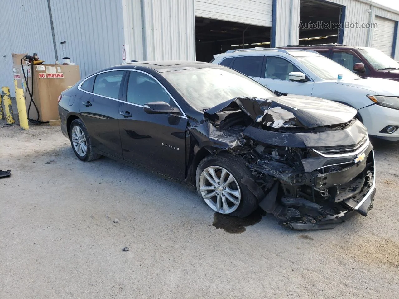 2018 Chevrolet Malibu Lt Black vin: 1G1ZD5ST5JF239132