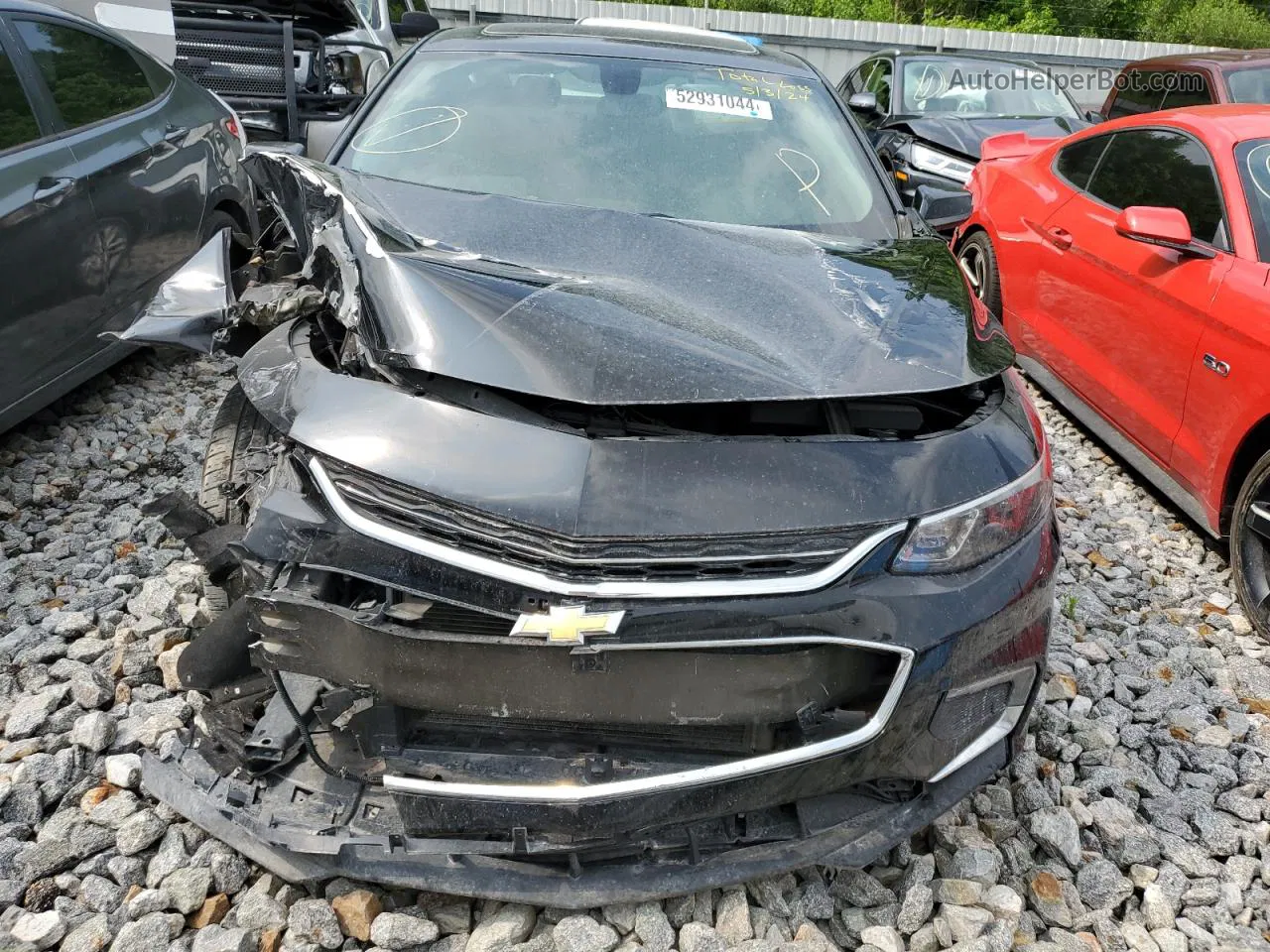 2018 Chevrolet Malibu Lt Black vin: 1G1ZD5ST5JF239132