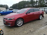 2018 Chevrolet Malibu Lt Red vin: 1G1ZD5ST5JF242936