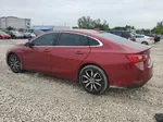 2018 Chevrolet Malibu Lt Красный vin: 1G1ZD5ST5JF285947