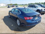 2021 Chevrolet Malibu Lt Blue vin: 1G1ZD5ST5MF015234