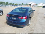 2021 Chevrolet Malibu Lt Blue vin: 1G1ZD5ST5MF015234