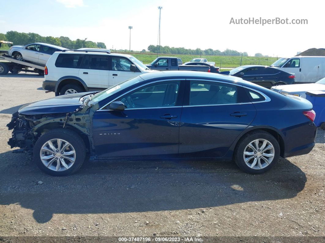 2021 Chevrolet Malibu Lt Blue vin: 1G1ZD5ST5MF015234