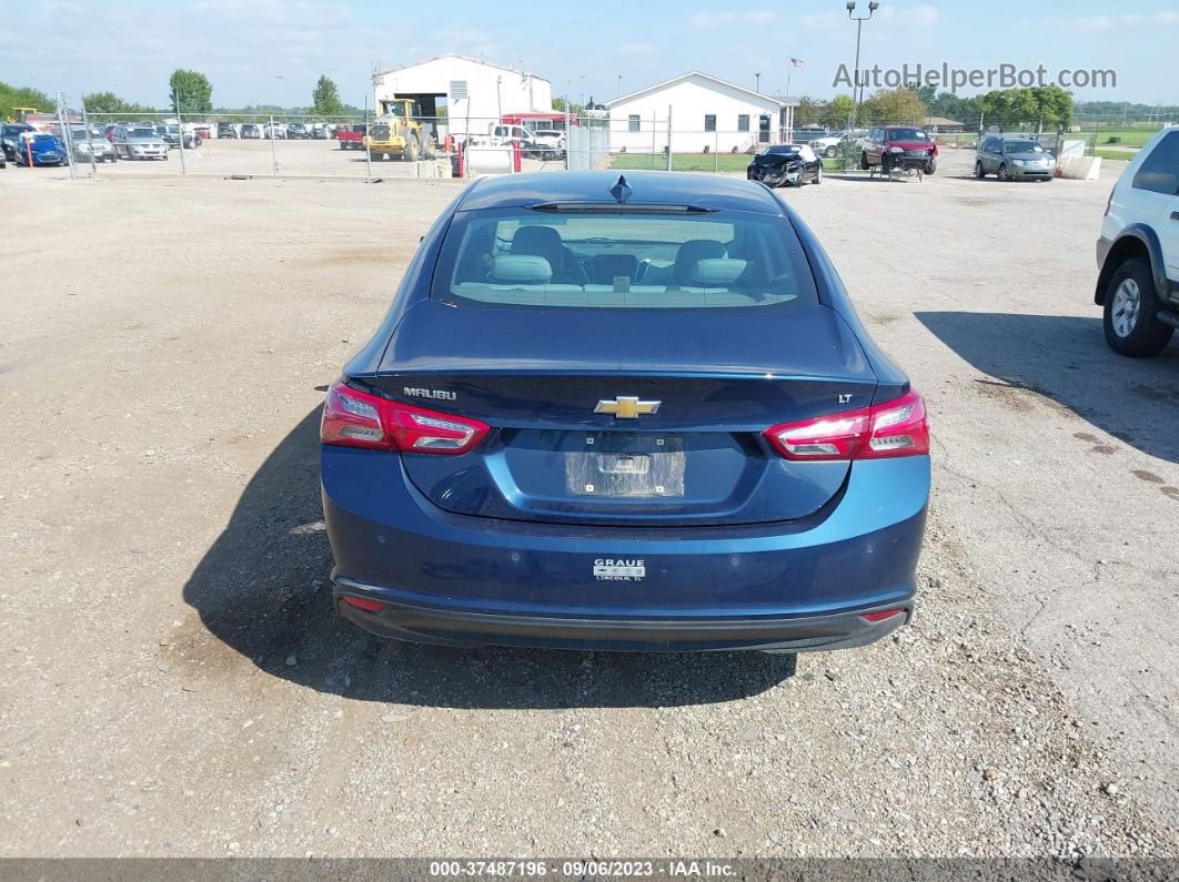 2021 Chevrolet Malibu Lt Blue vin: 1G1ZD5ST5MF015234