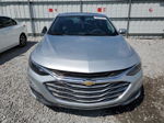 2021 Chevrolet Malibu Lt Silver vin: 1G1ZD5ST5MF015315