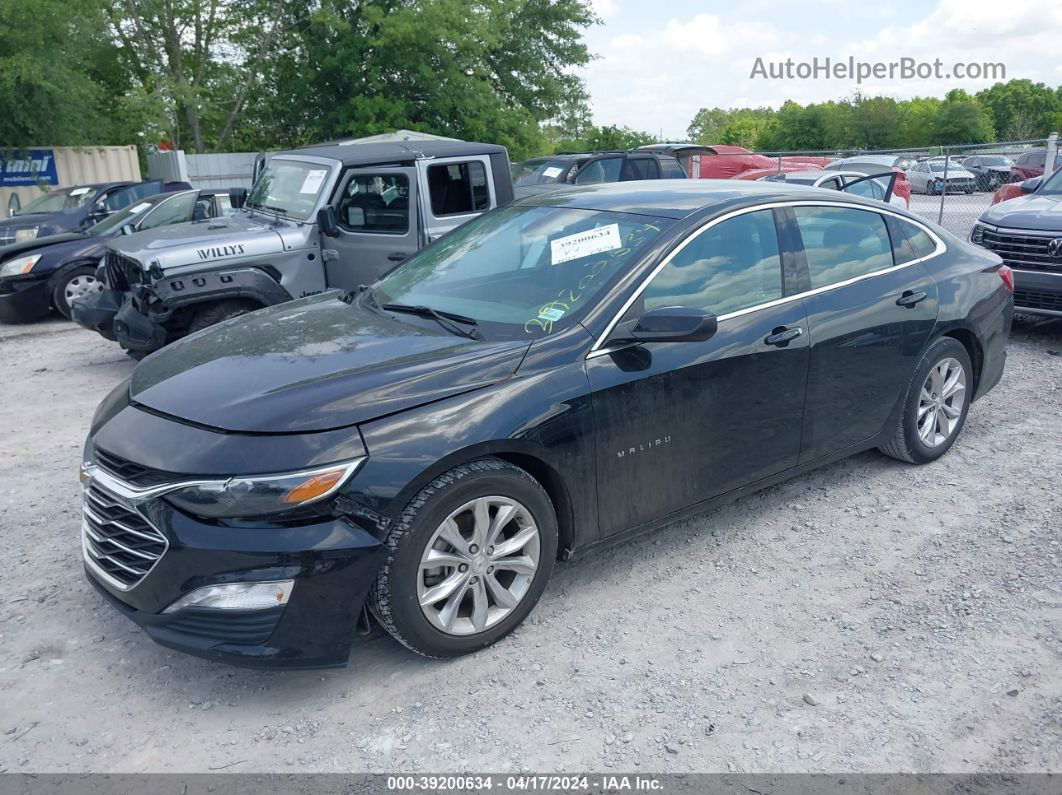 2021 Chevrolet Malibu Fwd Lt Black vin: 1G1ZD5ST5MF015900