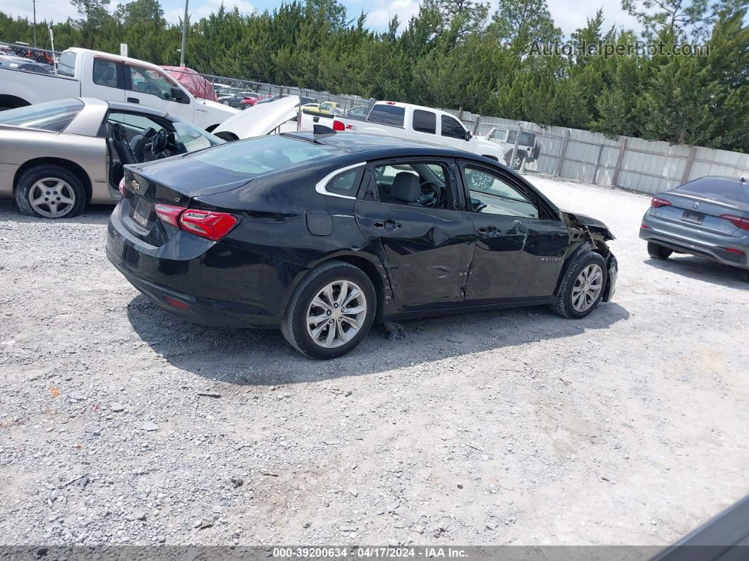 2021 Chevrolet Malibu Fwd Lt Black vin: 1G1ZD5ST5MF015900