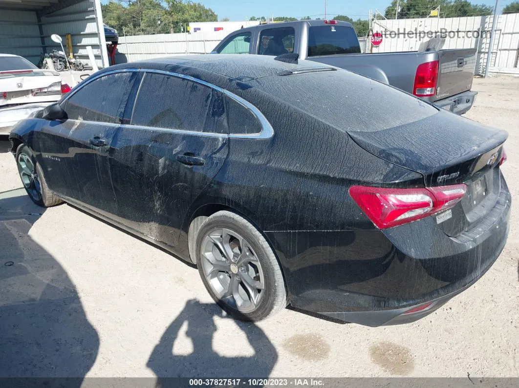 2021 Chevrolet Malibu Fwd Lt Черный vin: 1G1ZD5ST5MF016335