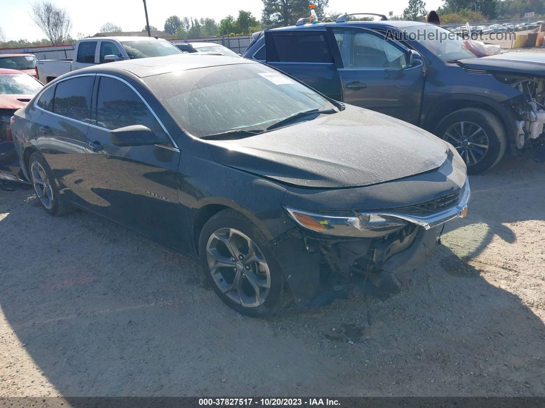 2021 Chevrolet Malibu Fwd Lt Черный vin: 1G1ZD5ST5MF016335