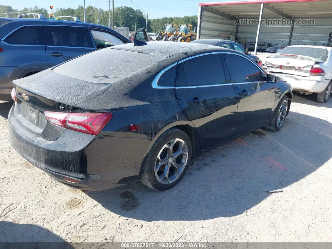 2021 Chevrolet Malibu Fwd Lt Black vin: 1G1ZD5ST5MF016335