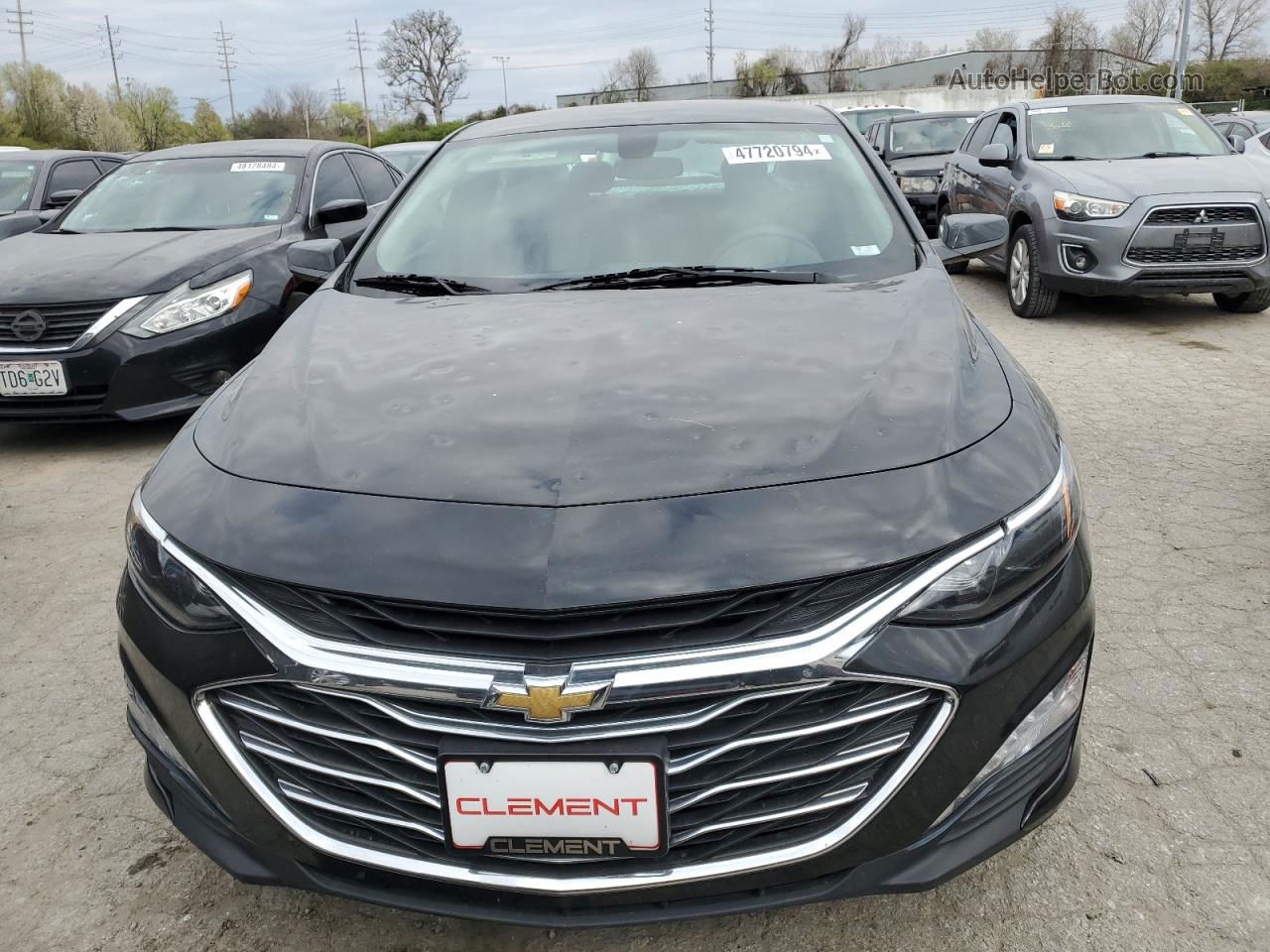 2021 Chevrolet Malibu Lt Black vin: 1G1ZD5ST5MF019204