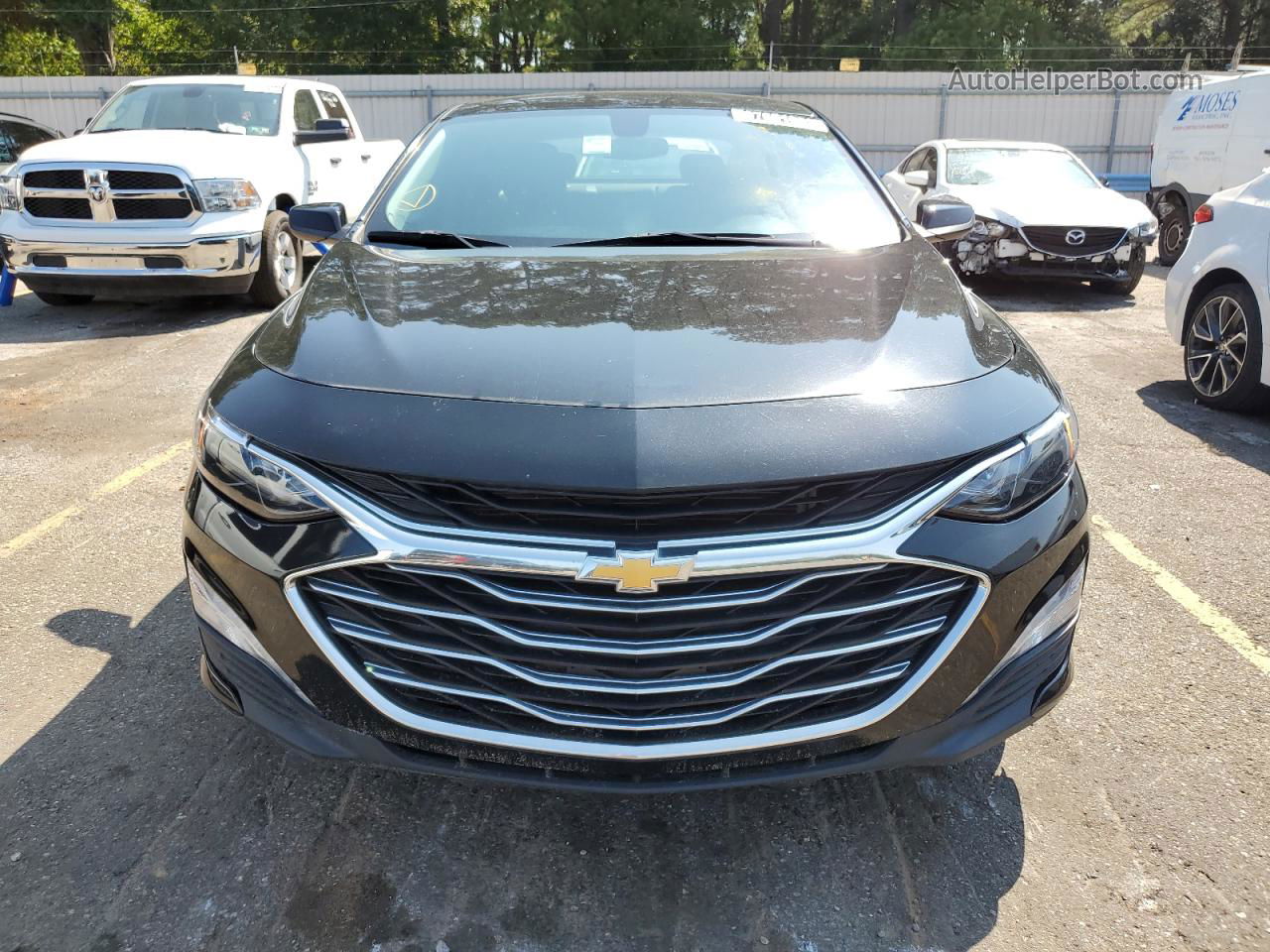 2021 Chevrolet Malibu Lt Black vin: 1G1ZD5ST5MF023995