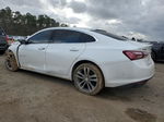 2021 Chevrolet Malibu Lt White vin: 1G1ZD5ST5MF024404