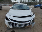 2021 Chevrolet Malibu Lt White vin: 1G1ZD5ST5MF024404