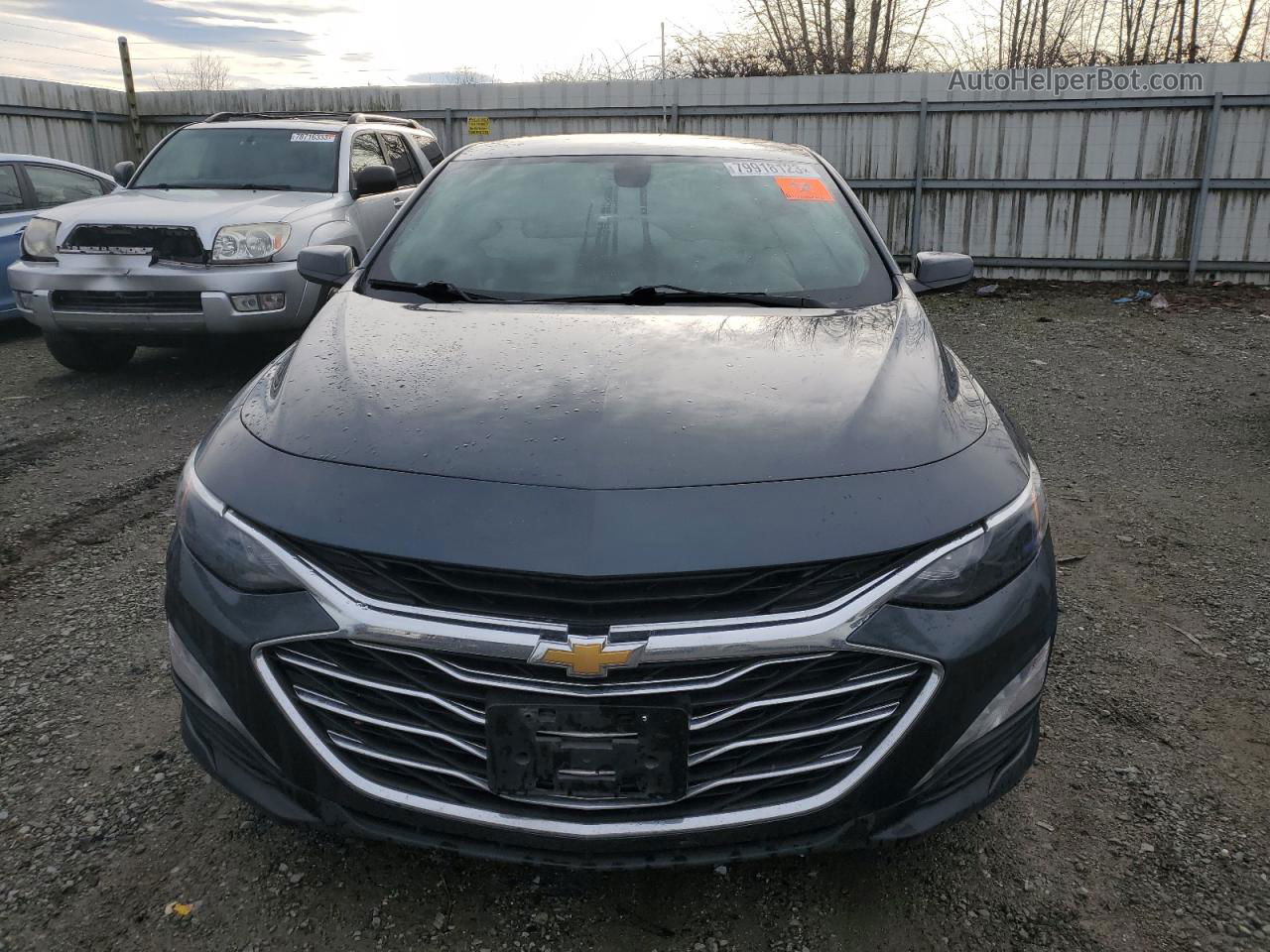 2021 Chevrolet Malibu Lt Gray vin: 1G1ZD5ST5MF030543