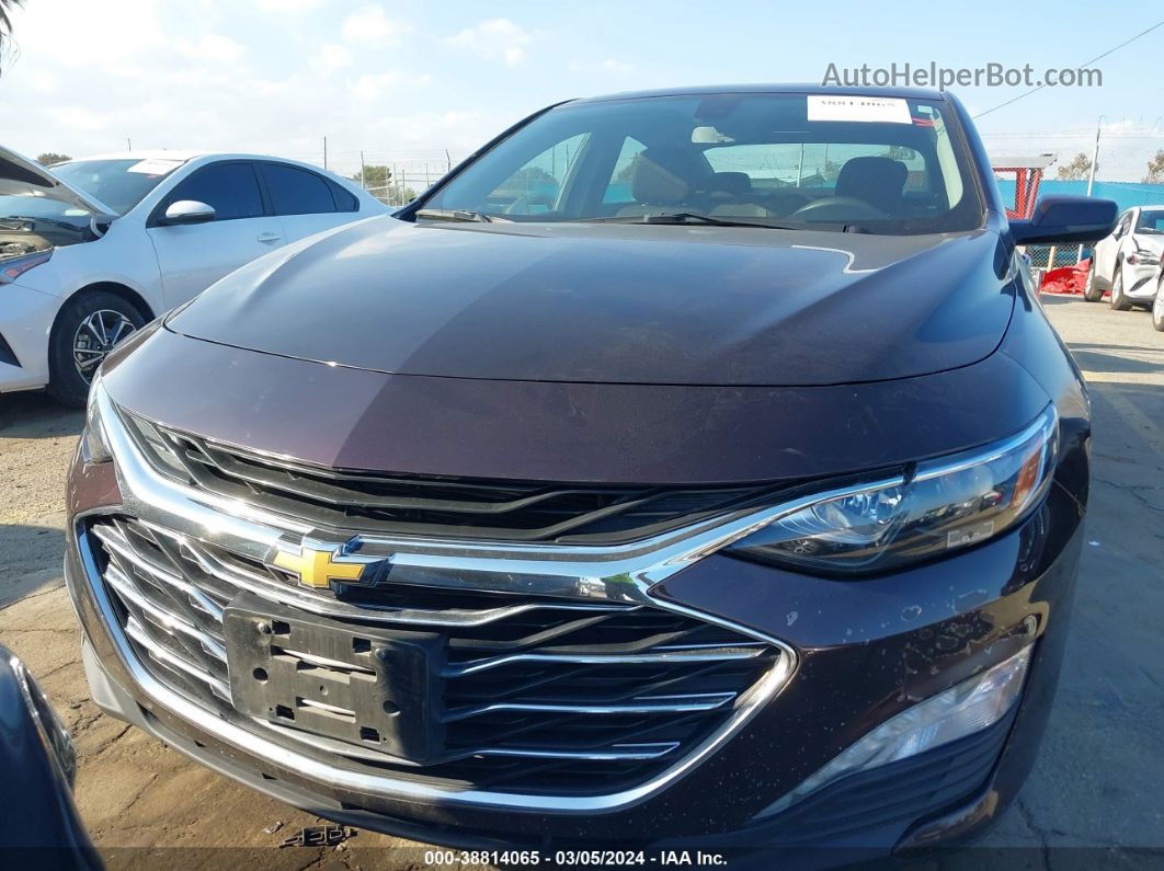 2021 Chevrolet Malibu Fwd Lt Burgundy vin: 1G1ZD5ST5MF030624