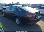 2021 Chevrolet Malibu Fwd Lt Burgundy vin: 1G1ZD5ST5MF030624