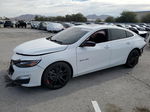 2021 Chevrolet Malibu Lt White vin: 1G1ZD5ST5MF049075