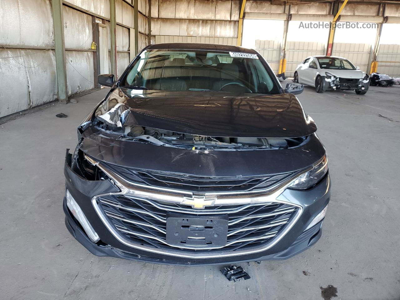 2021 Chevrolet Malibu Lt Charcoal vin: 1G1ZD5ST5MF067110