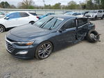 2021 Chevrolet Malibu Lt Черный vin: 1G1ZD5ST5MF078513