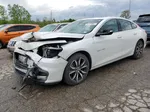 2018 Chevrolet Malibu Lt White vin: 1G1ZD5ST6JF119727