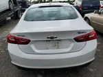 2018 Chevrolet Malibu Lt White vin: 1G1ZD5ST6JF119727