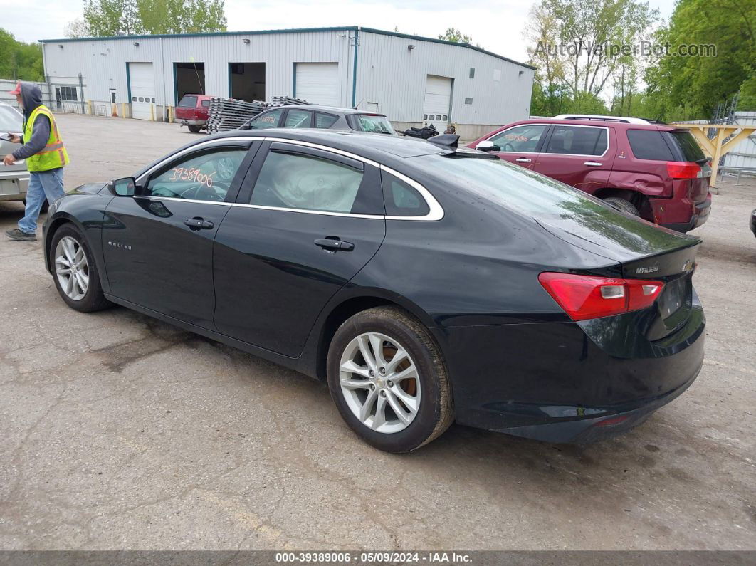 2018 Chevrolet Malibu Lt Black vin: 1G1ZD5ST6JF123695