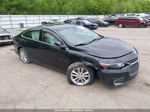 2018 Chevrolet Malibu Lt Black vin: 1G1ZD5ST6JF123695