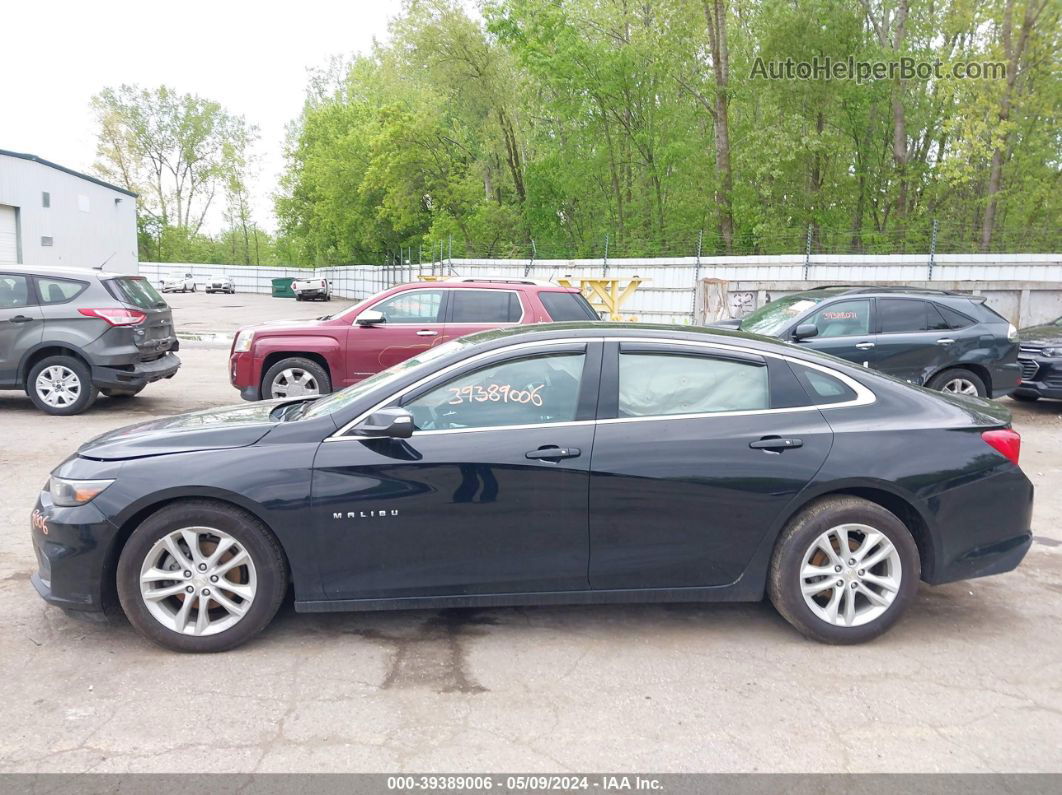 2018 Chevrolet Malibu Lt Black vin: 1G1ZD5ST6JF123695