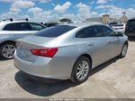 2018 Chevrolet Malibu Lt Silver vin: 1G1ZD5ST6JF137144