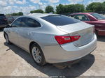 2018 Chevrolet Malibu Lt Silver vin: 1G1ZD5ST6JF137144