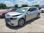 2018 Chevrolet Malibu Lt Silver vin: 1G1ZD5ST6JF137144