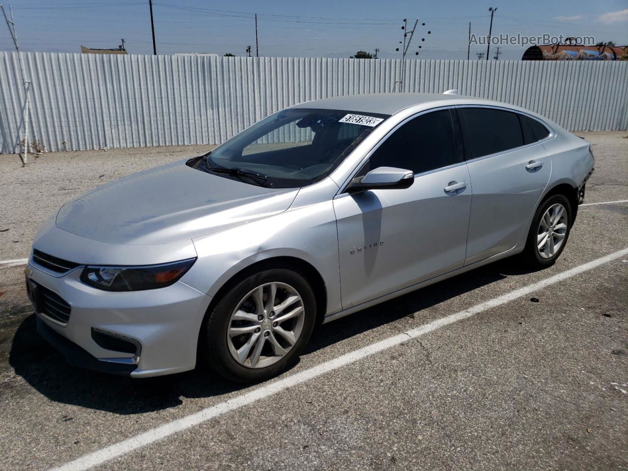 2018 Chevrolet Malibu Lt Gray vin: 1G1ZD5ST6JF174887