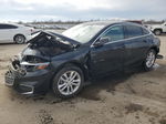 2018 Chevrolet Malibu Lt Black vin: 1G1ZD5ST6JF198722