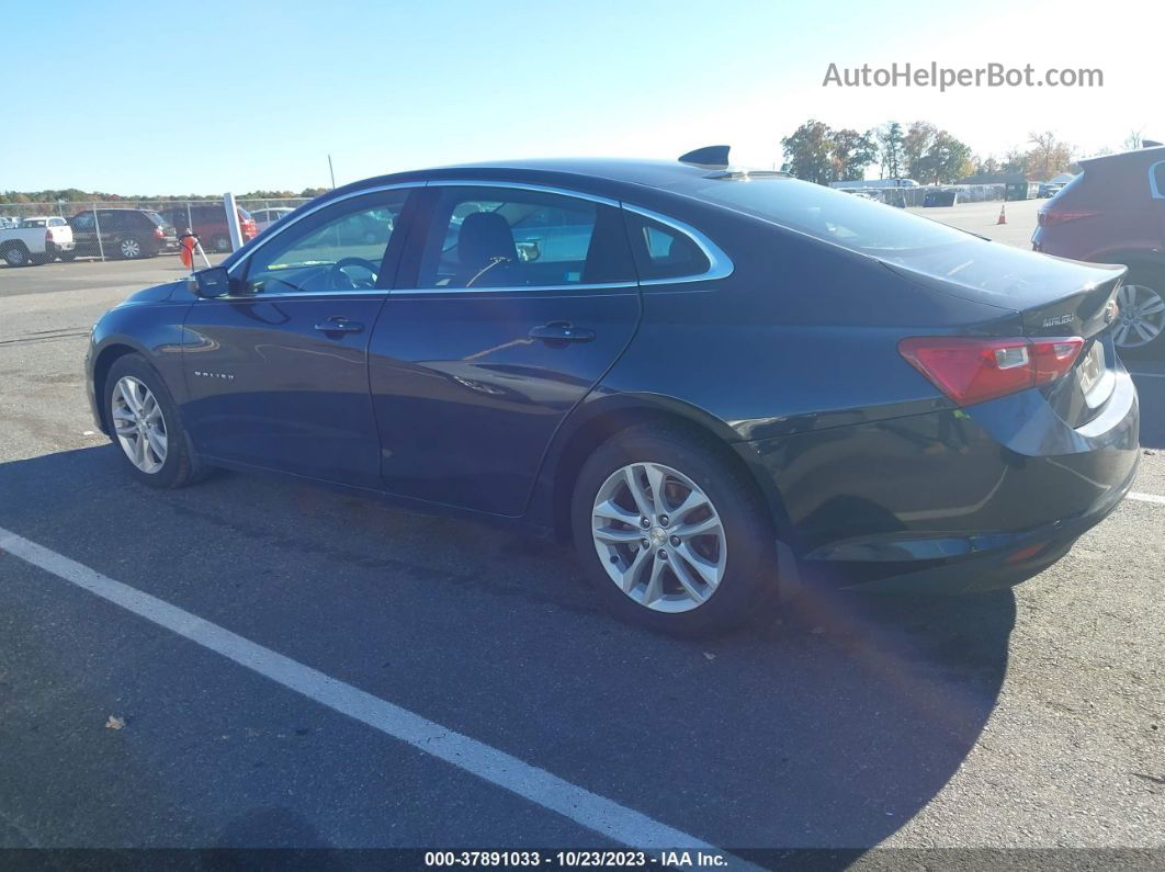 2018 Chevrolet Malibu Lt Dark Blue vin: 1G1ZD5ST6JF199403