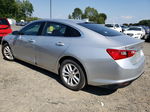 2018 Chevrolet Malibu Lt Silver vin: 1G1ZD5ST6JF231928