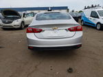 2018 Chevrolet Malibu Lt Серебряный vin: 1G1ZD5ST6JF261947