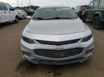 2018 Chevrolet Malibu Lt Серебряный vin: 1G1ZD5ST6JF261947