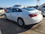 2018 Chevrolet Malibu Lt White vin: 1G1ZD5ST6JF264282