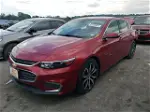 2018 Chevrolet Malibu Lt Red vin: 1G1ZD5ST6JF293393